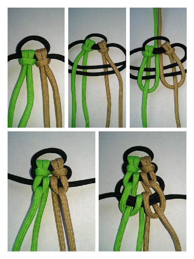 Horseshoe Sinnet - ParaCord Archive