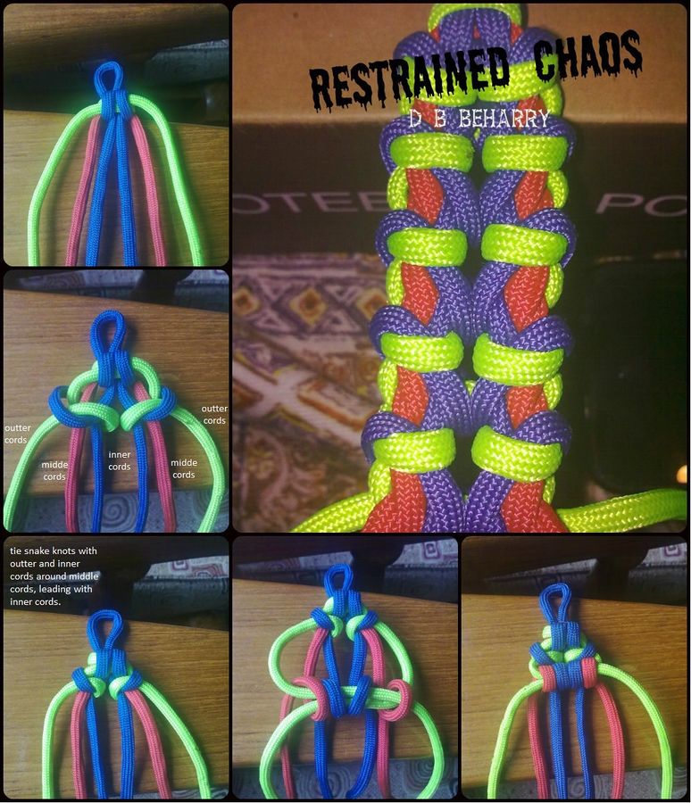 File:Restrained Chaos.jpg - ParaCord Archive